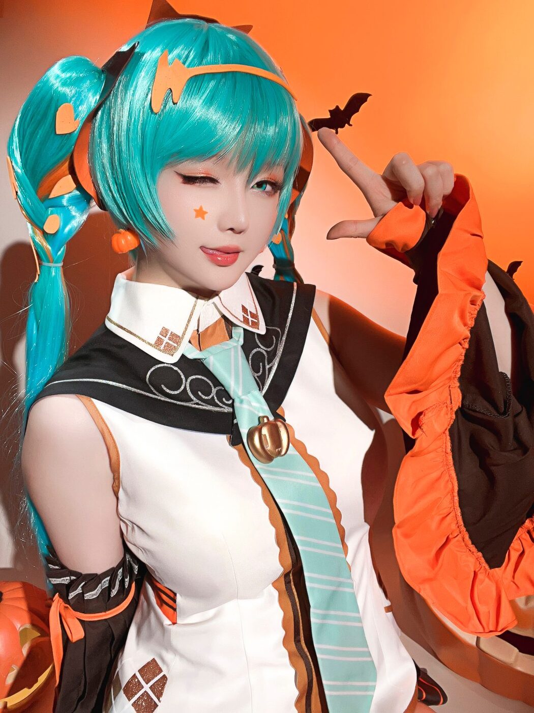 Coser@星之迟迟Hoshilily – 初音未来万圣节