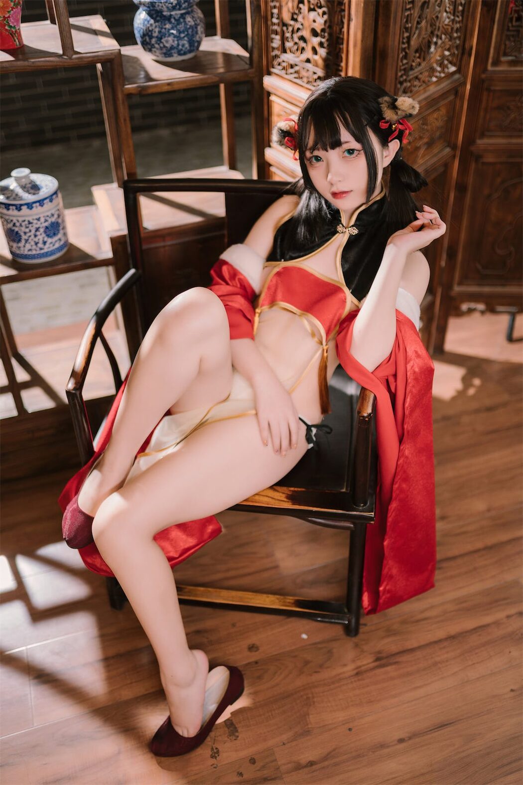 Coser@花铃 – 虎团团