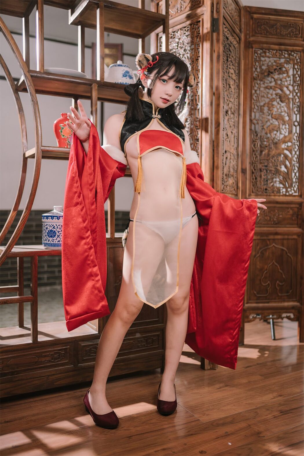 Coser@花铃 – 虎团团