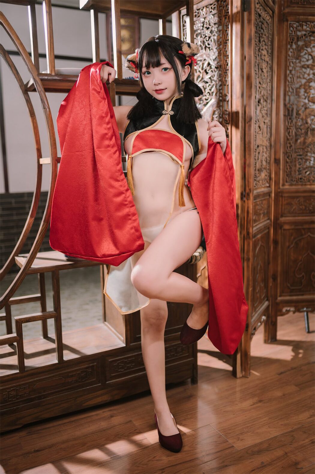 Coser@花铃 – 虎团团