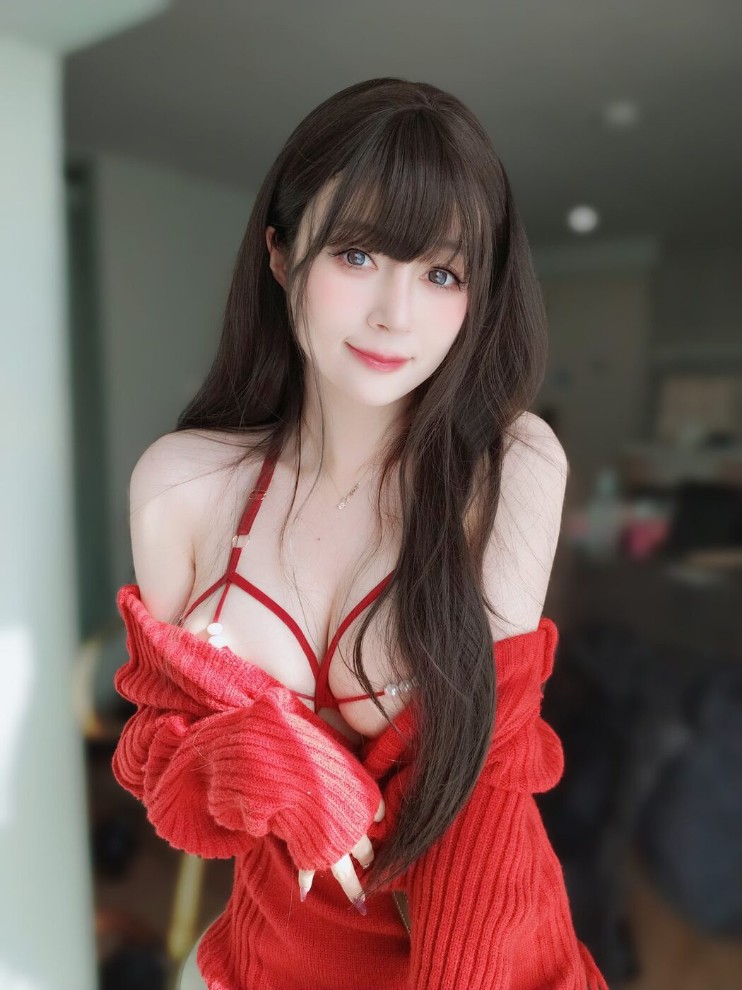 Coser@白银81 – 自撮 红红火火 A