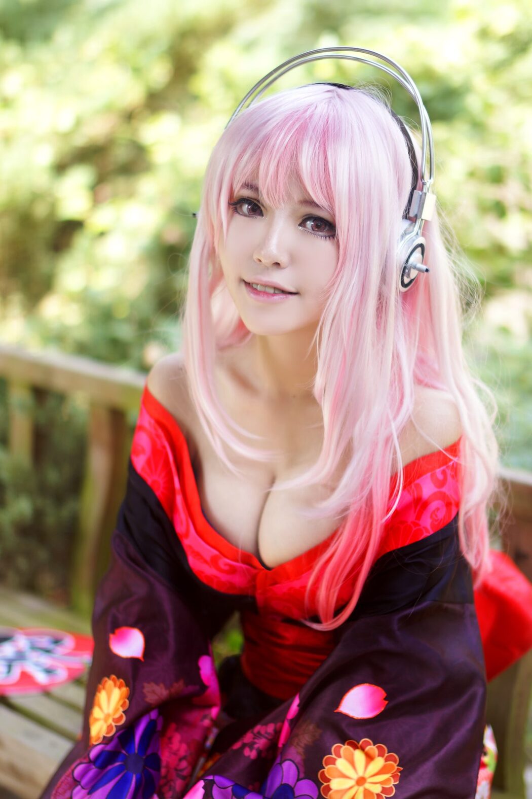 Coser@半半子 – 超级索尼子