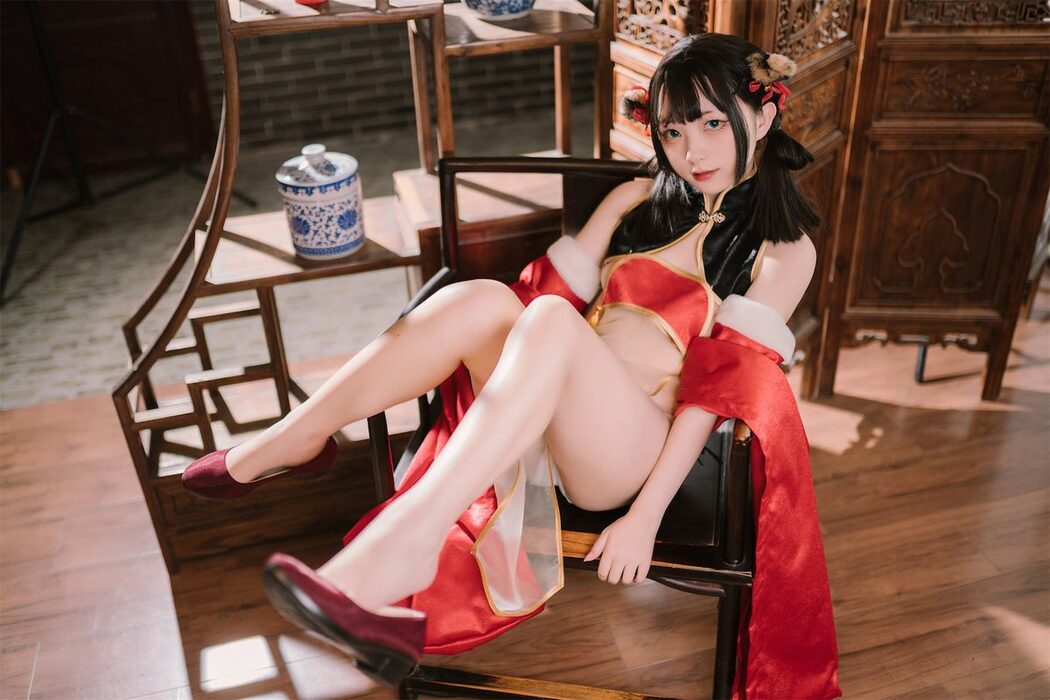 Coser@花铃 – 虎团团