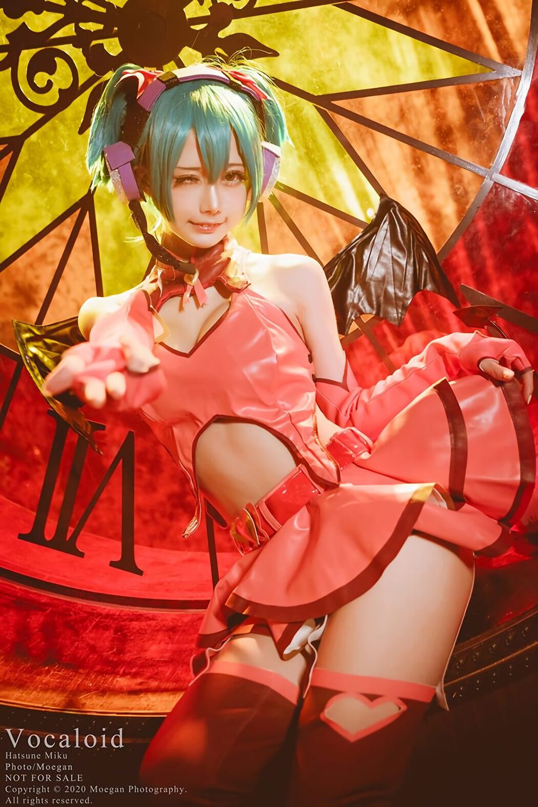 Coser@沖田凜花Rinka – 初音ミク Sweet Devil