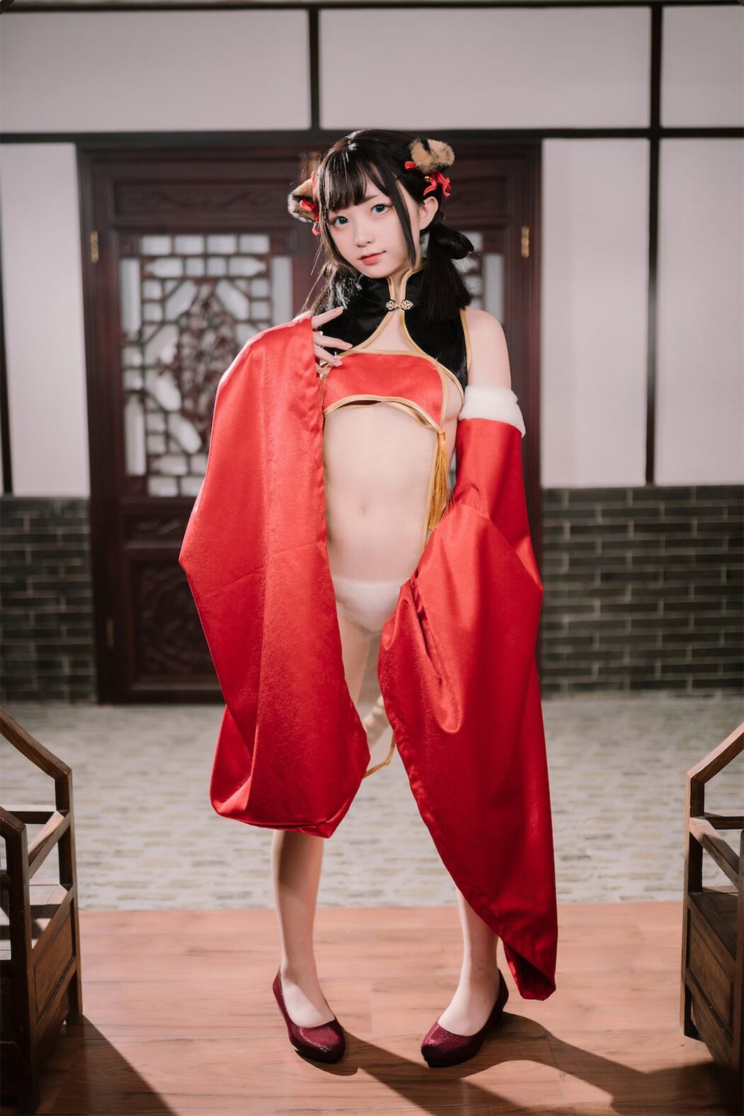 Coser@花铃 – 虎团团