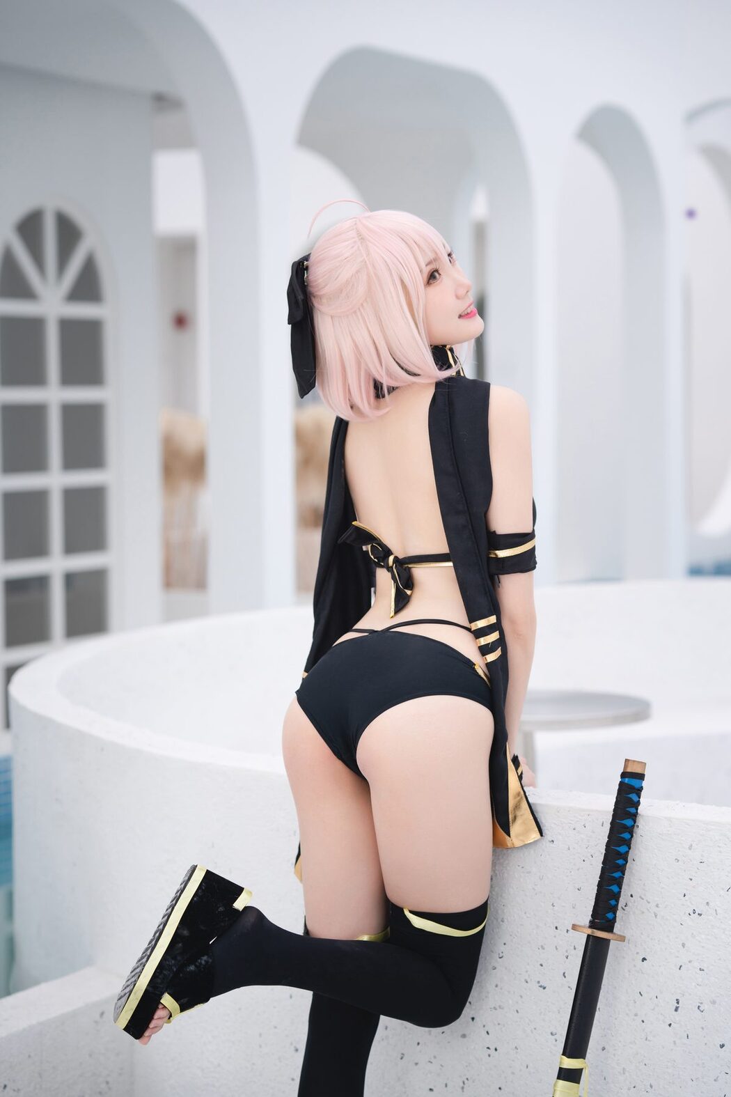 Coser@瓜希酱 – 总司 水着