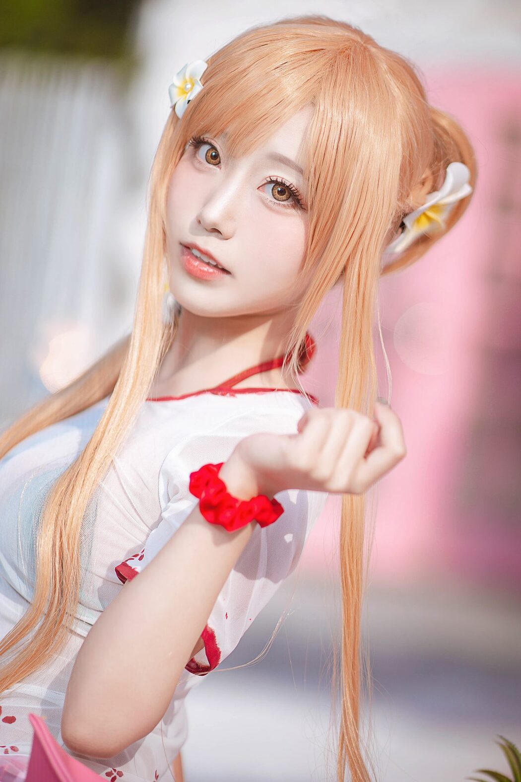 Coser@切切Celia – 亚丝娜泳装