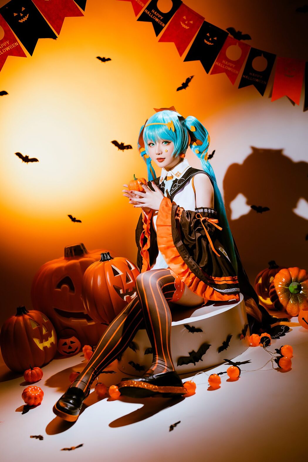 Coser@星之迟迟Hoshilily – 初音未来万圣节