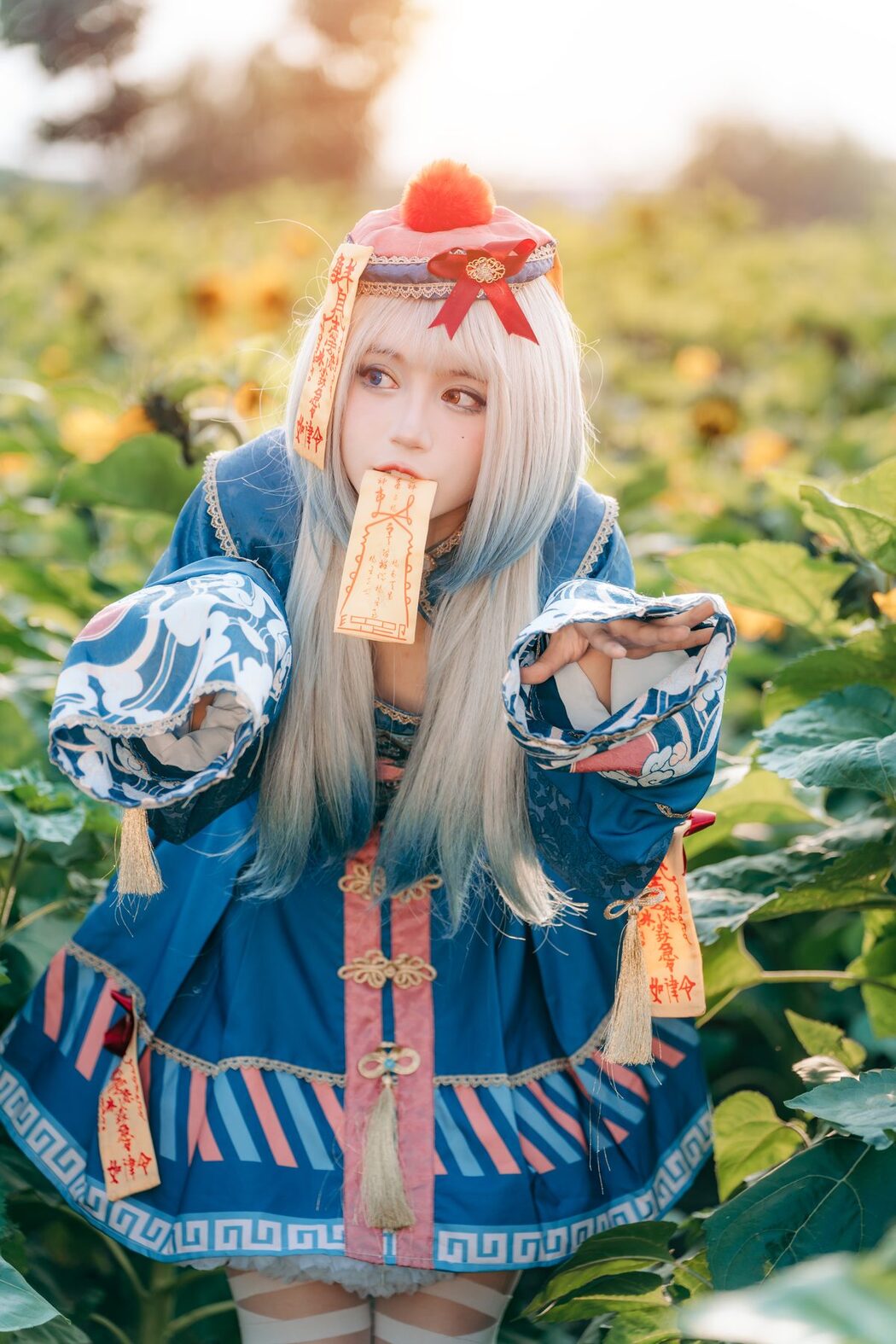 Coser@兔子Zzz不吃胡萝卜 – 贰加六 植物大战僵尸