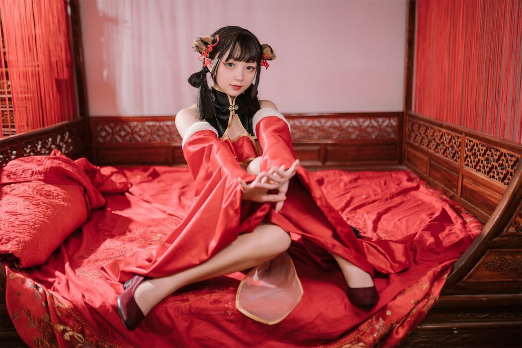 Coser@花铃 – 虎团团