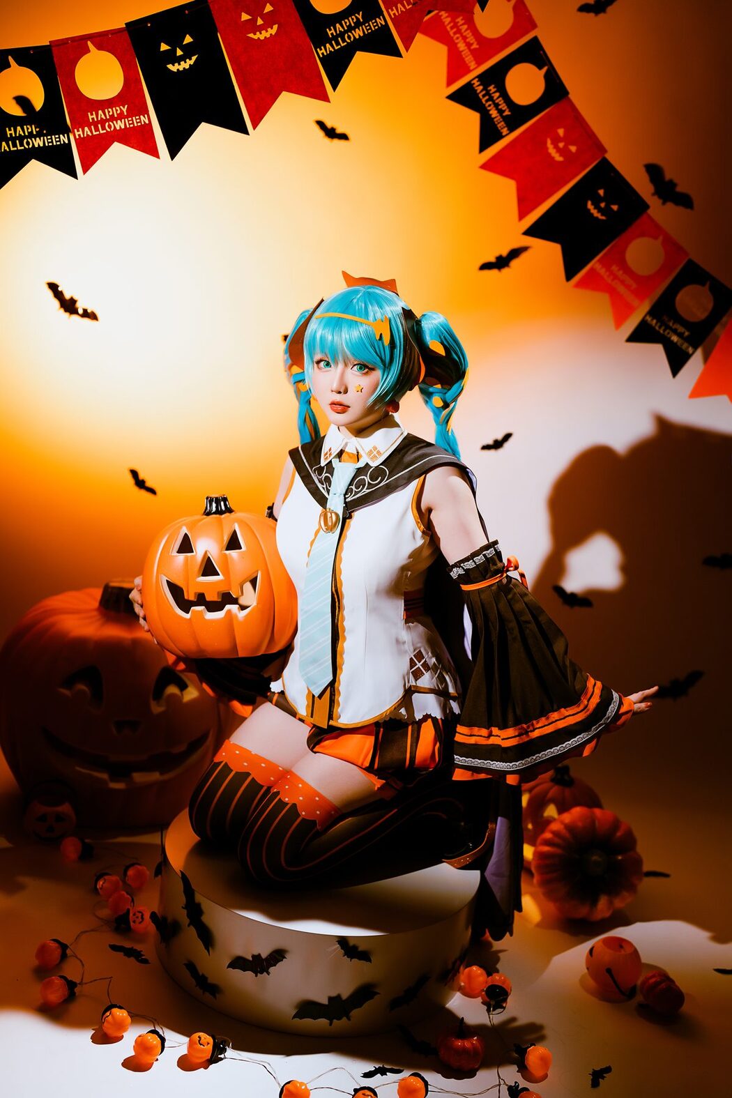 Coser@星之迟迟Hoshilily – 初音未来万圣节