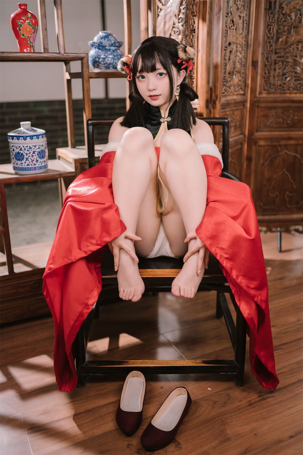 Coser@花铃 – 虎团团