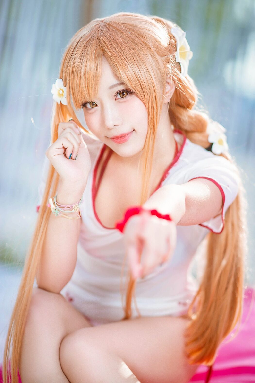 Coser@切切Celia – 亚丝娜泳装