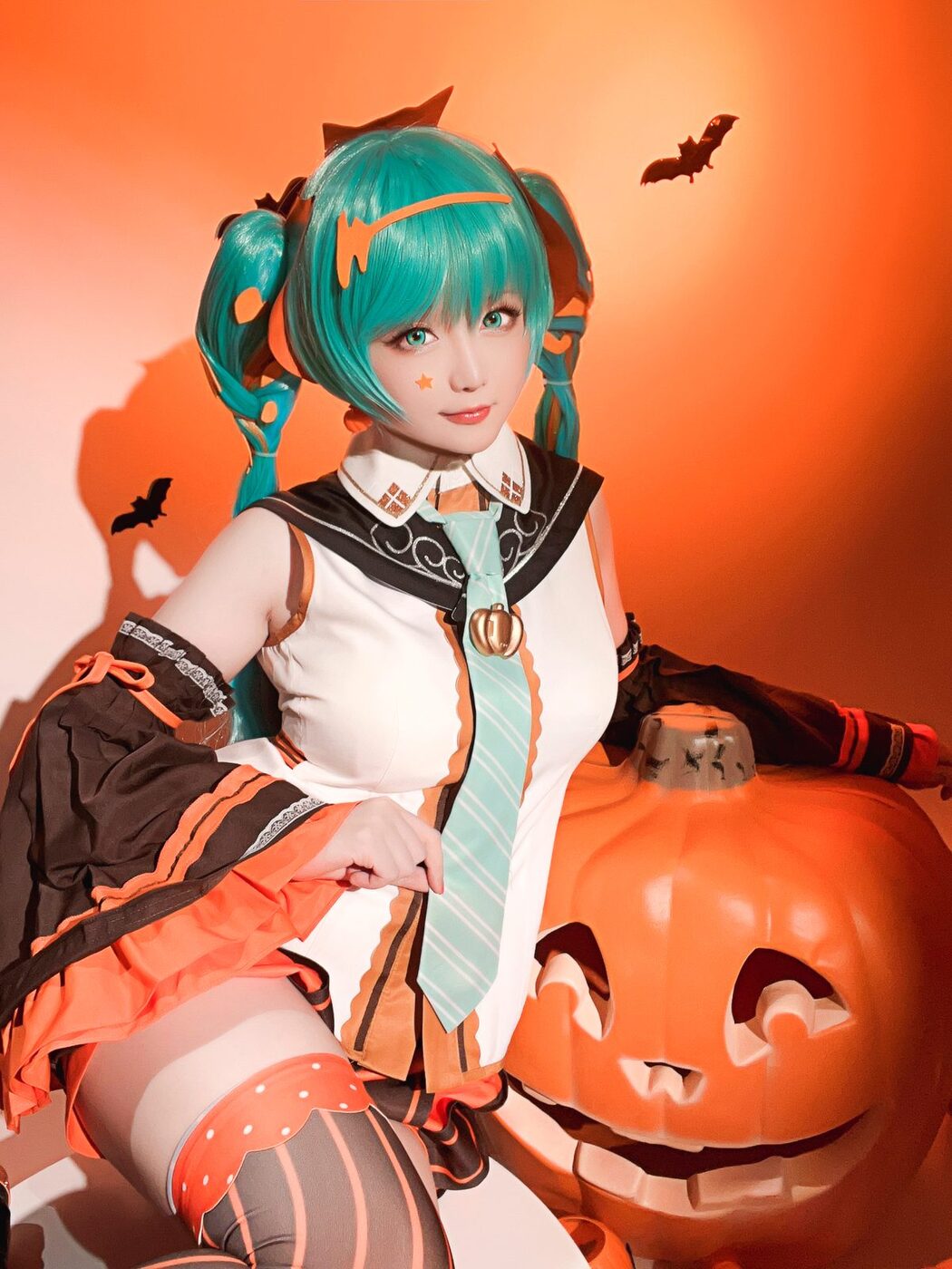 Coser@星之迟迟Hoshilily – 初音未来万圣节