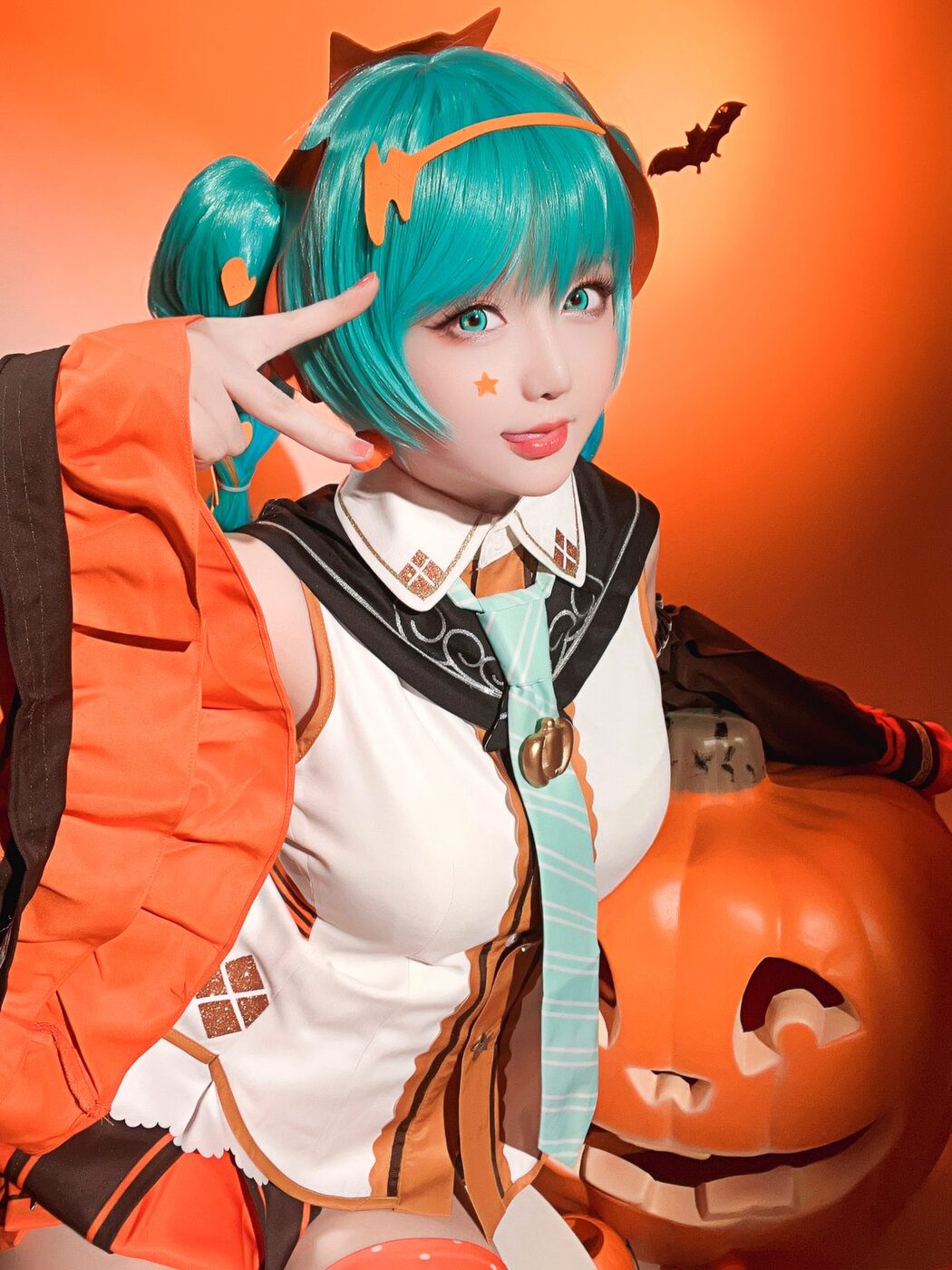 Coser@星之迟迟Hoshilily – 初音未来万圣节