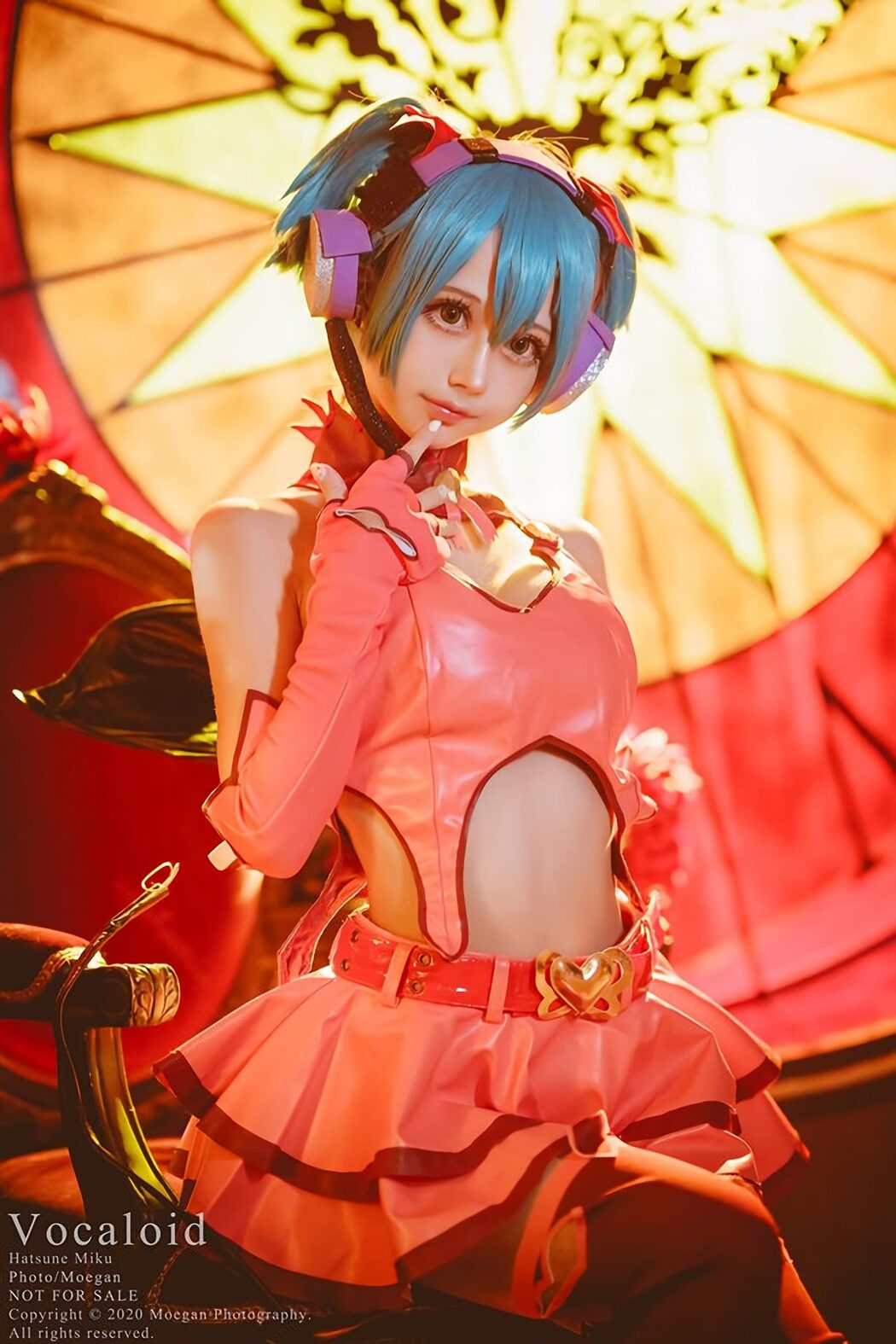 Coser@沖田凜花Rinka – 初音ミク Sweet Devil