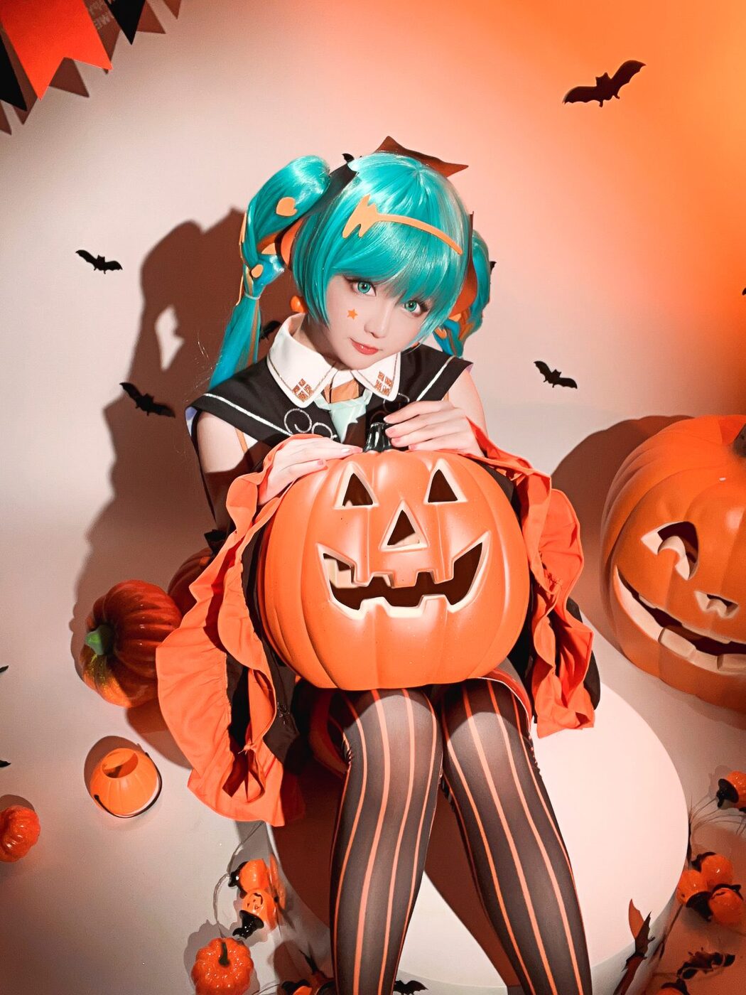 Coser@星之迟迟Hoshilily – 初音未来万圣节