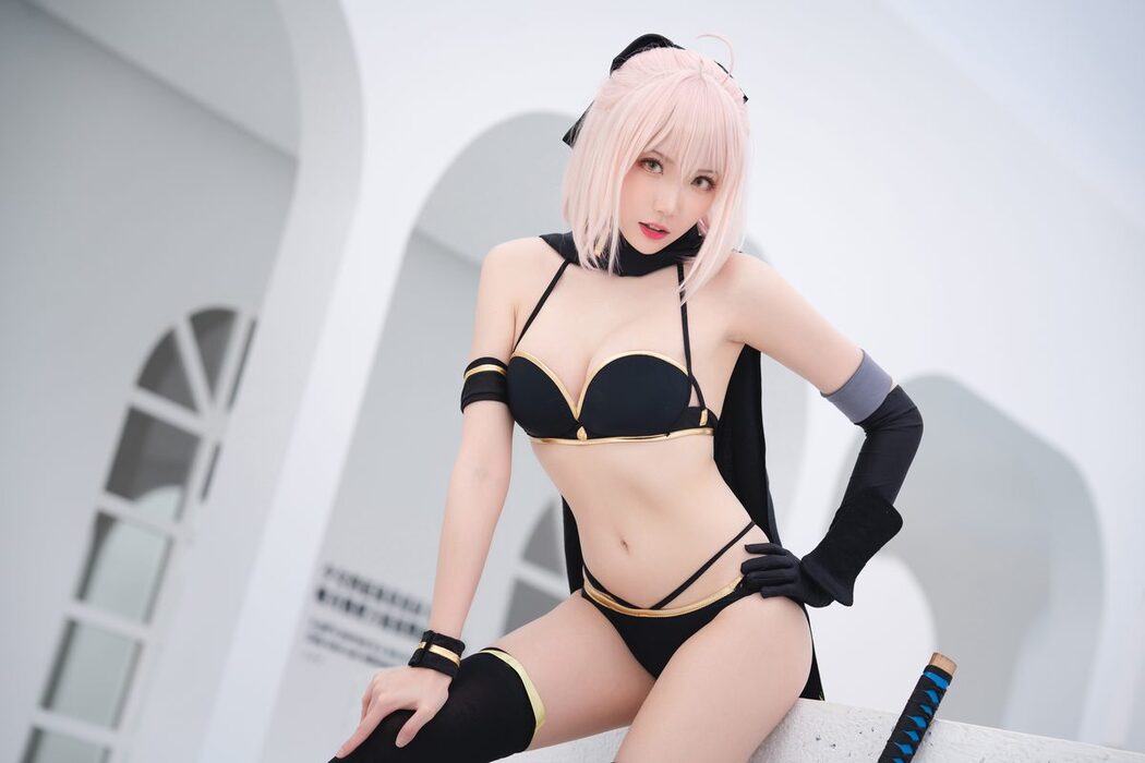 Coser@瓜希酱 – 总司 水着