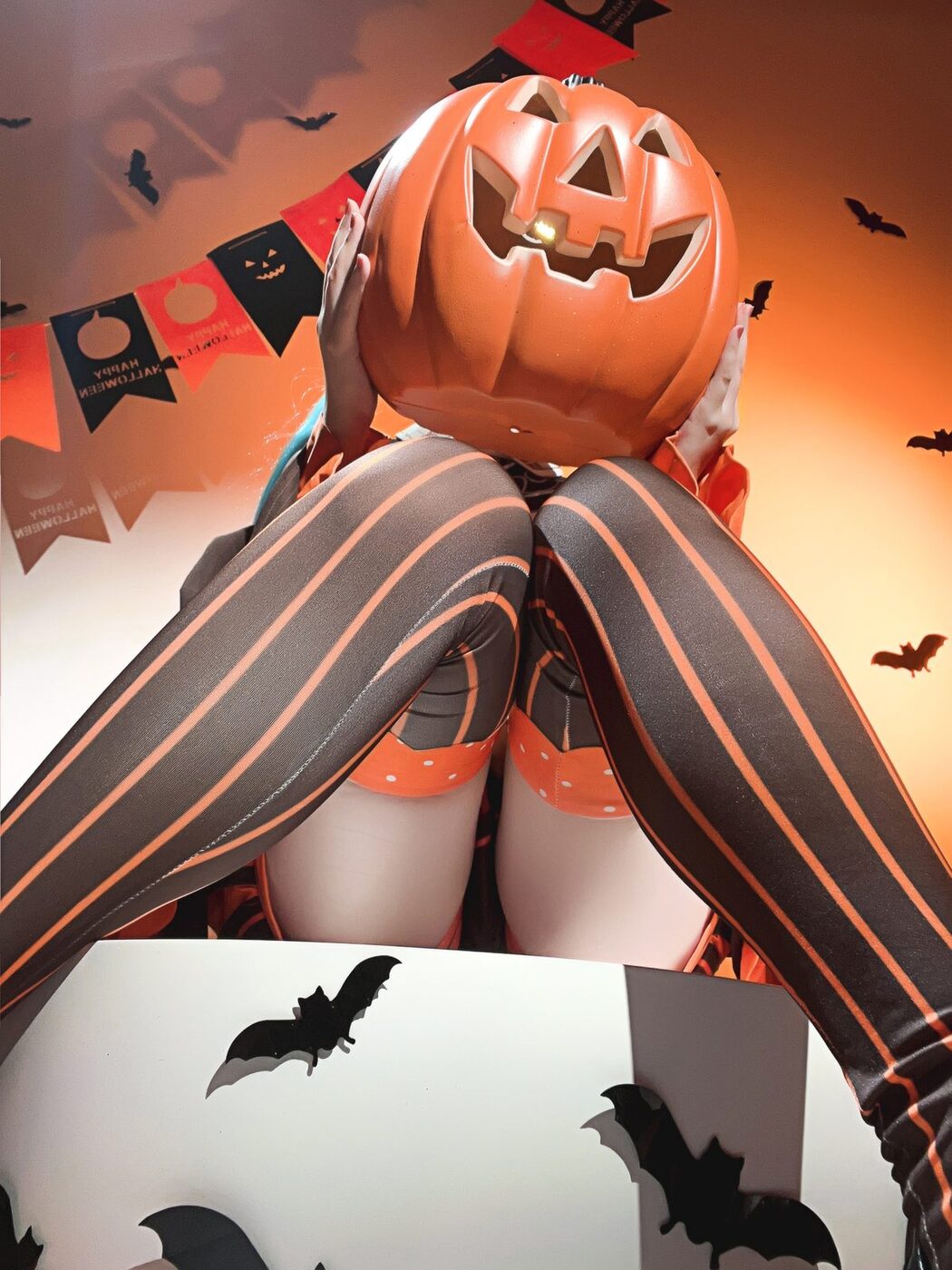 Coser@星之迟迟Hoshilily – 初音未来万圣节