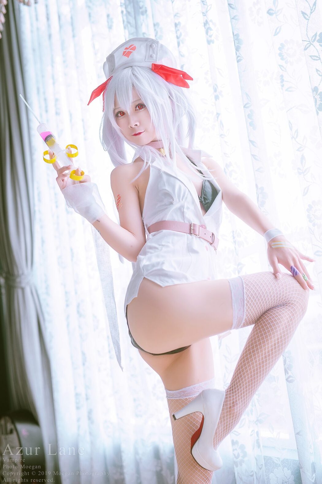 Coser@沖田凜花Rinka – 吸血鬼 ヴァンパイア アズールレーン