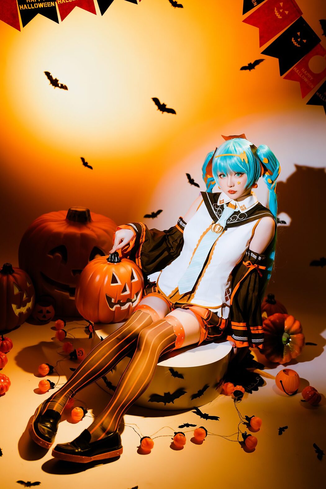 Coser@星之迟迟Hoshilily – 初音未来万圣节
