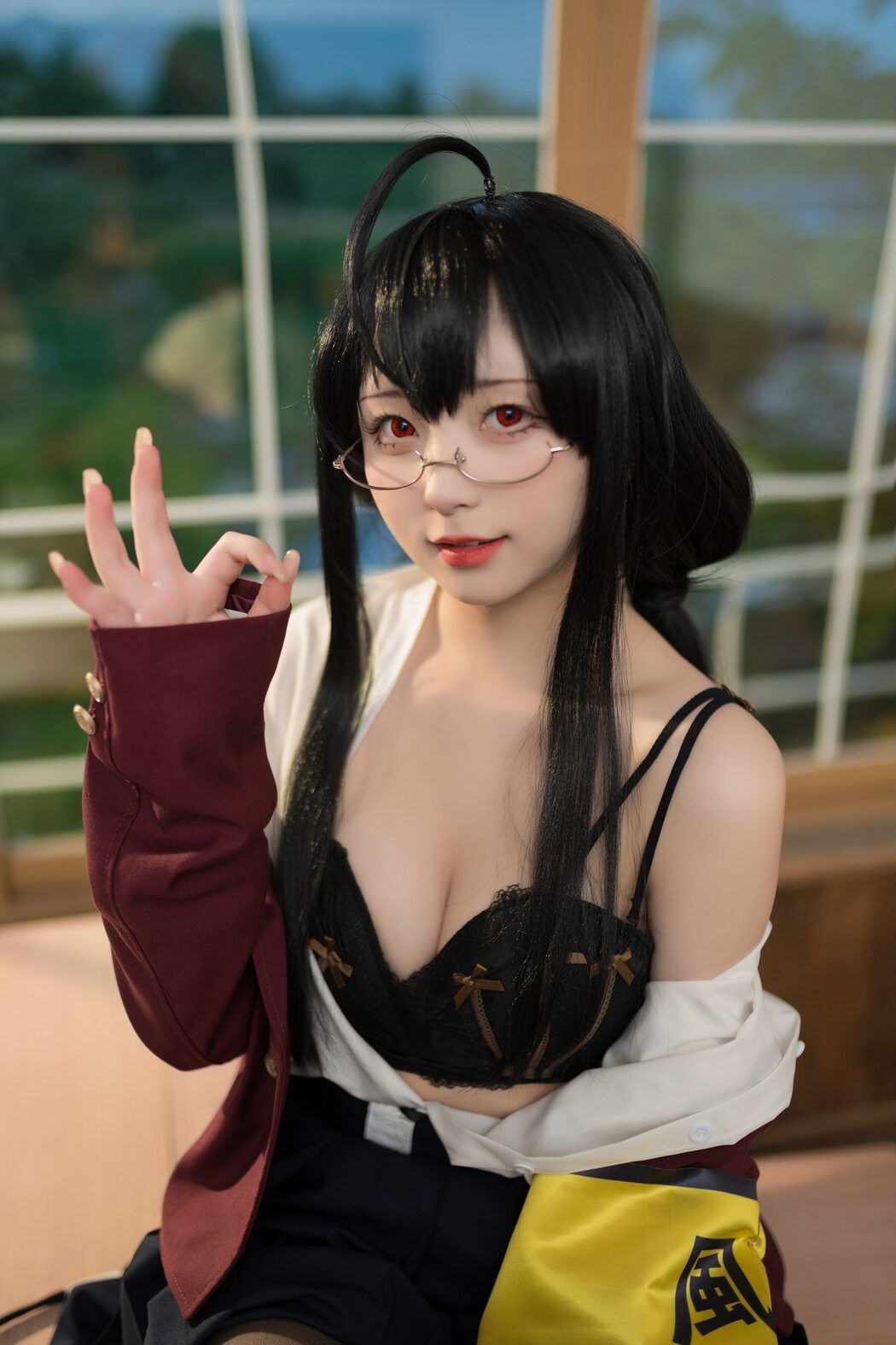 Coser@花铃 – 大凤jk放学后风纪委员