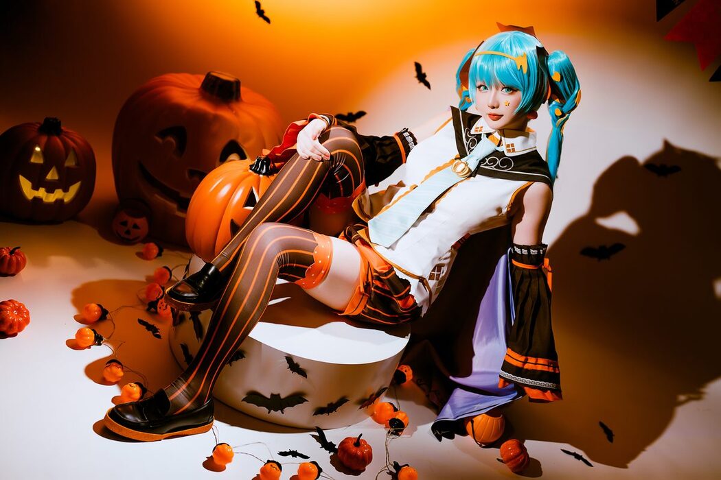 Coser@星之迟迟Hoshilily – 初音未来万圣节