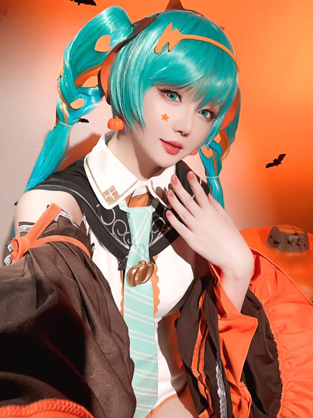 Coser@星之迟迟Hoshilily – 初音未来万圣节