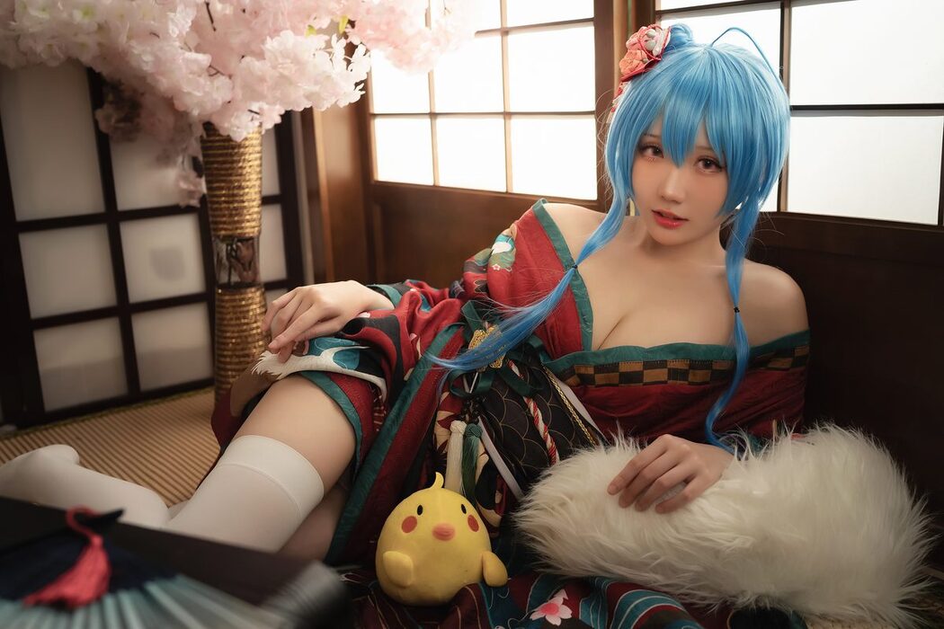 Coser@瓜希酱 – 圣路易斯 月下之饮