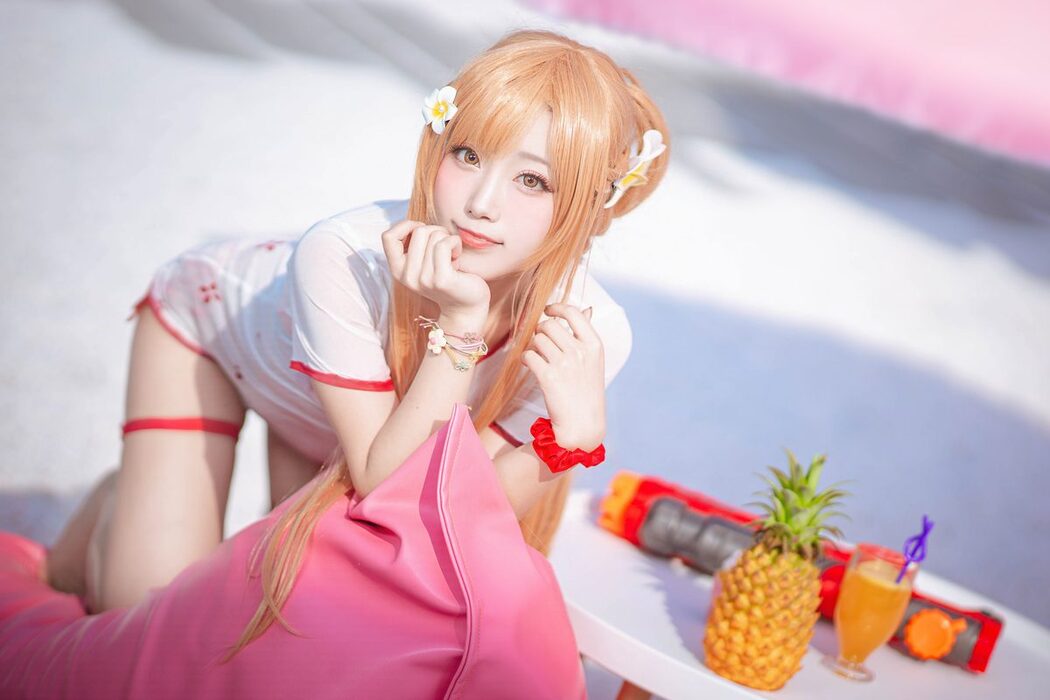 Coser@切切Celia – 亚丝娜泳装