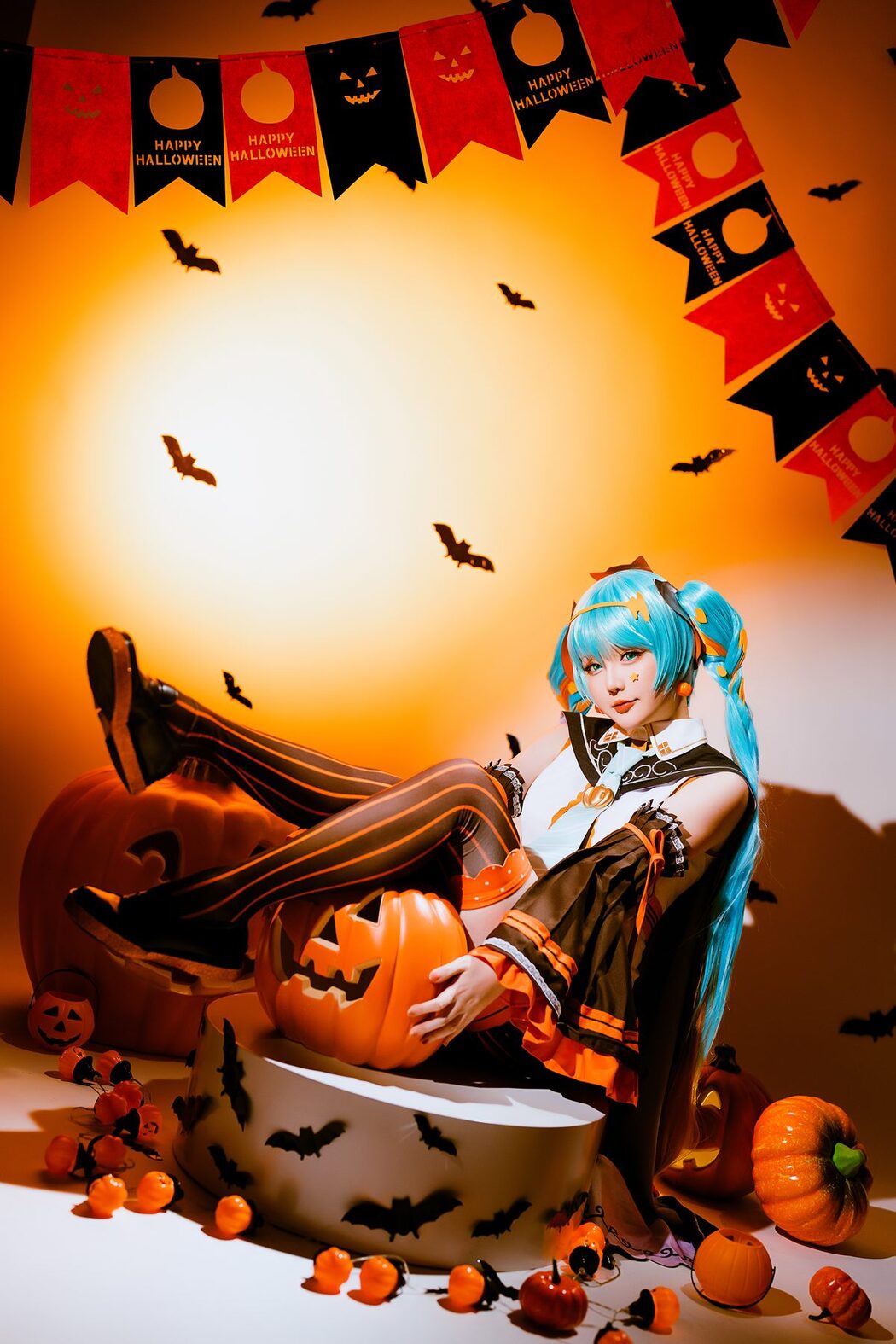 Coser@星之迟迟Hoshilily – 初音未来万圣节