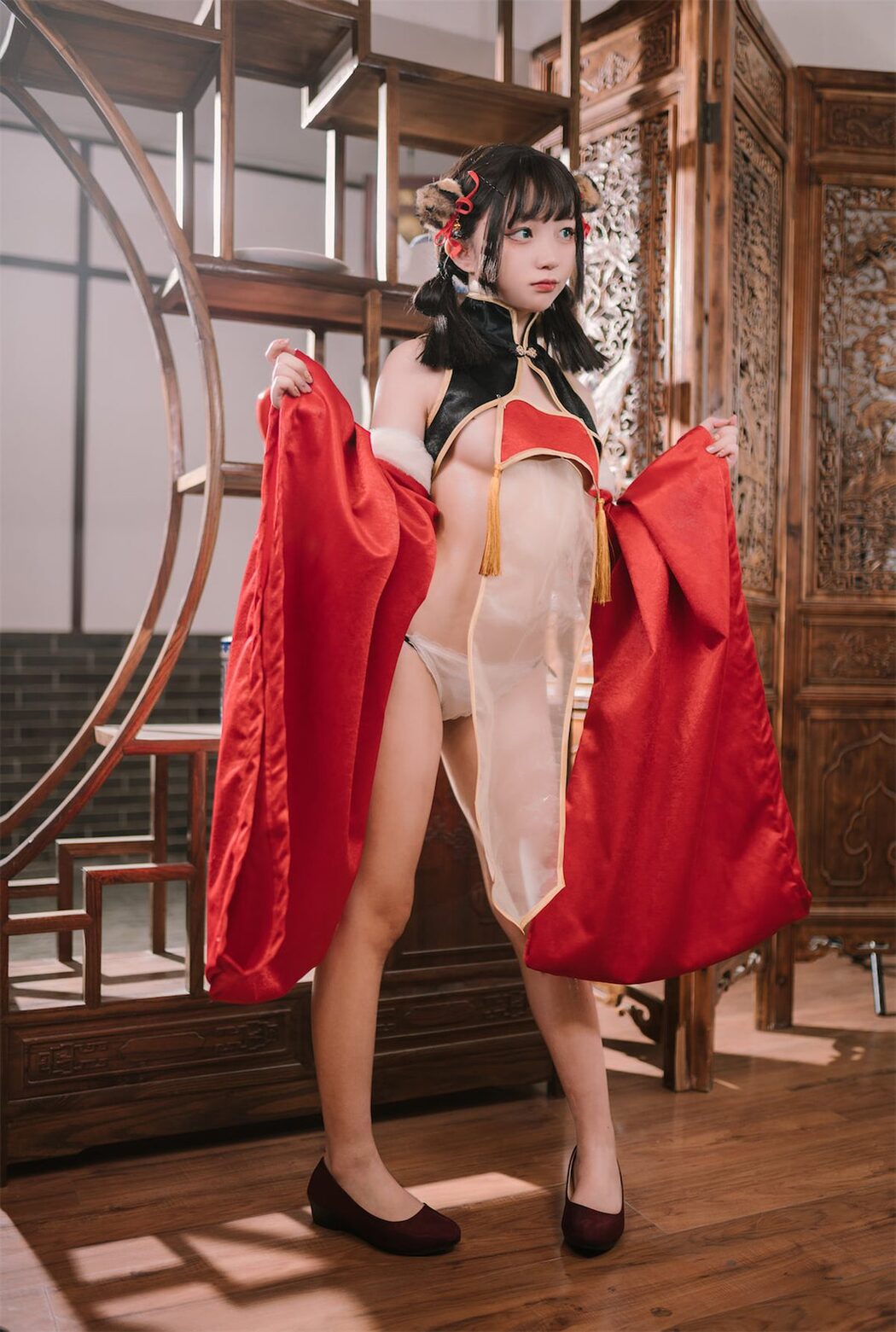 Coser@花铃 – 虎团团