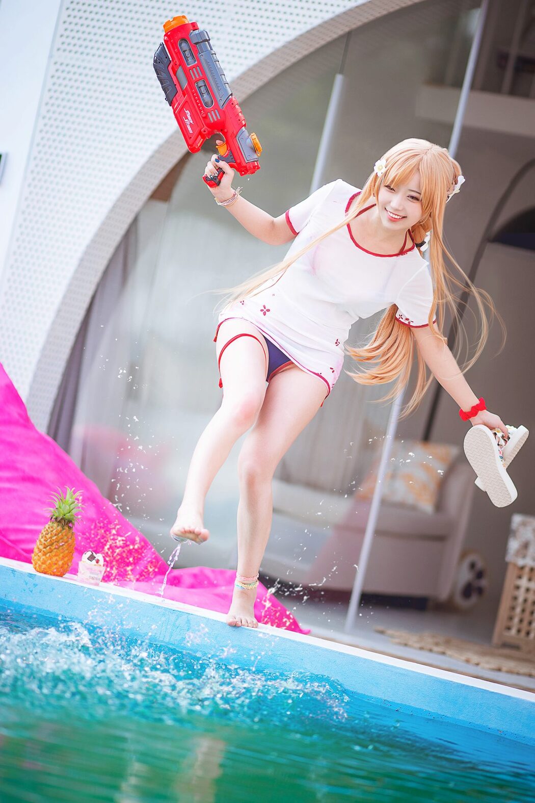 Coser@切切Celia – 亚丝娜泳装