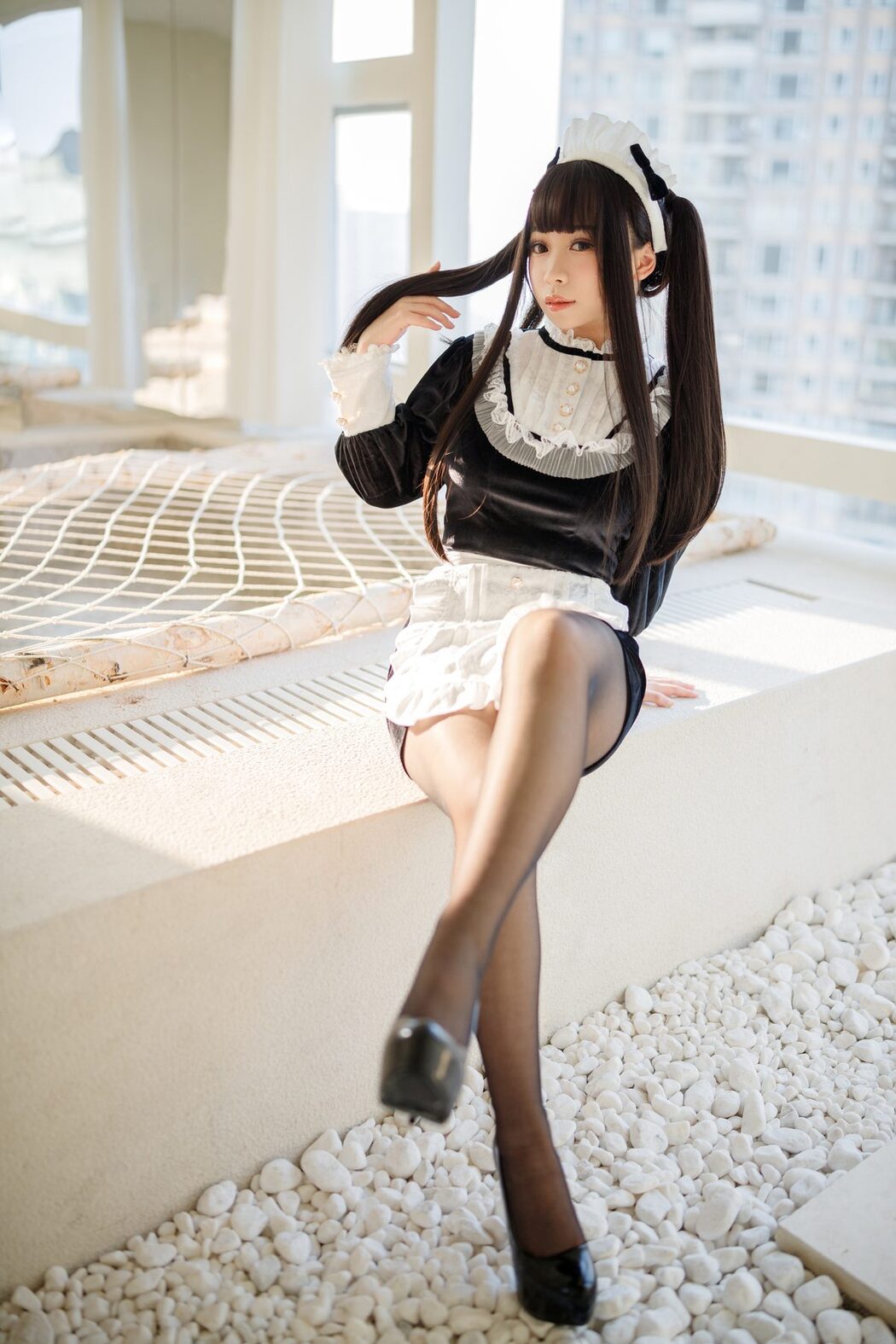 Coser@胡桃猫Kurumineko – 更衣女仆