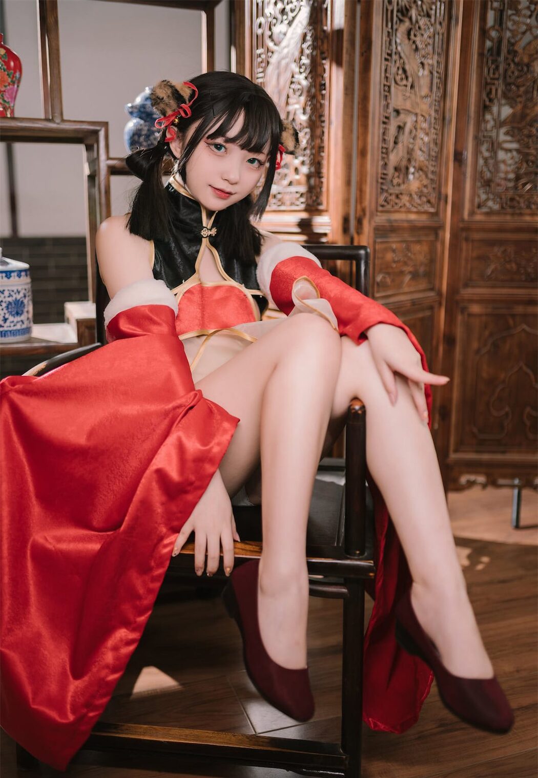 Coser@花铃 – 虎团团