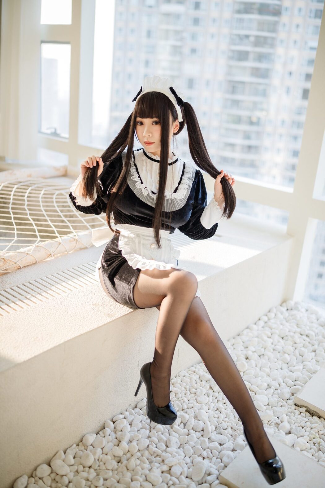 Coser@胡桃猫Kurumineko – 更衣女仆