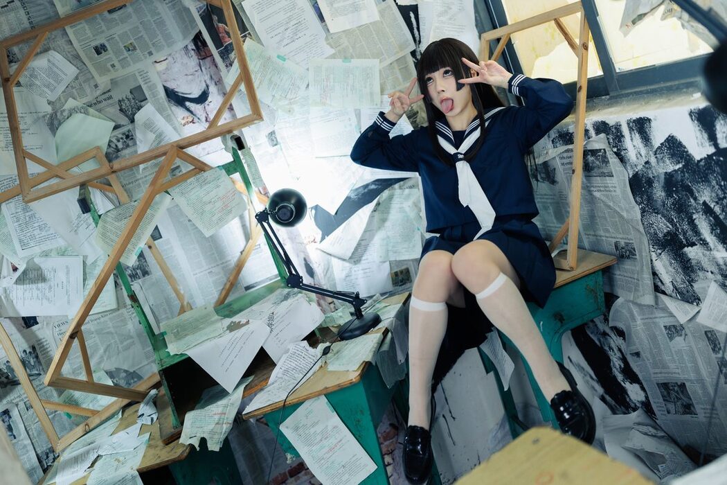 Coser@胡桃猫Kurumineko – 反差学妹 A