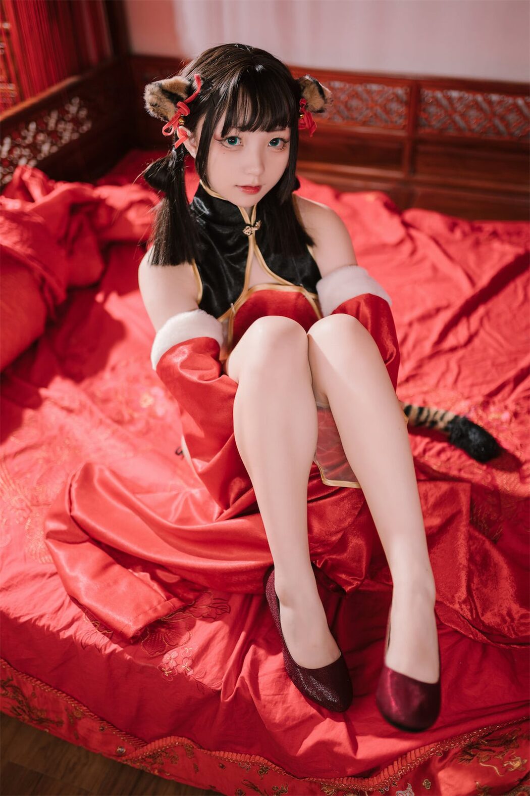 Coser@花铃 – 虎团团