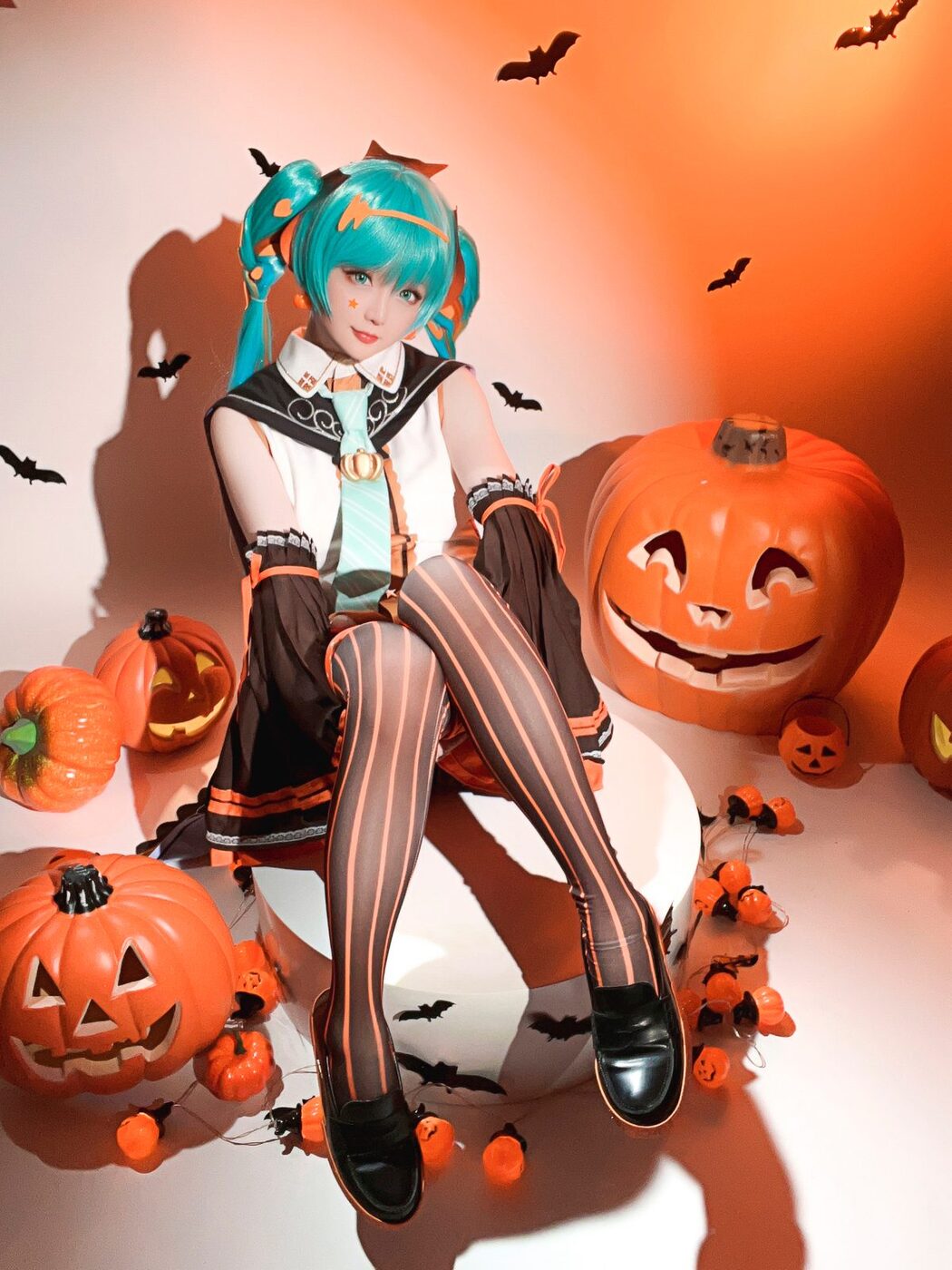 Coser@星之迟迟Hoshilily – 初音未来万圣节