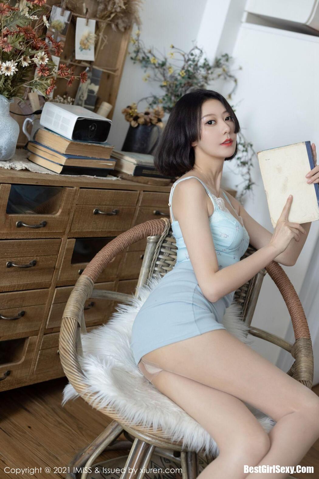 [IMISS] Vol.595 Fu Yi Xuan