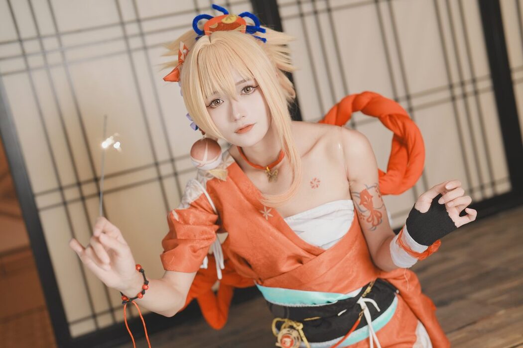 Coser@兔子Zzz不吃胡萝卜 – 我就说我就是宵宫