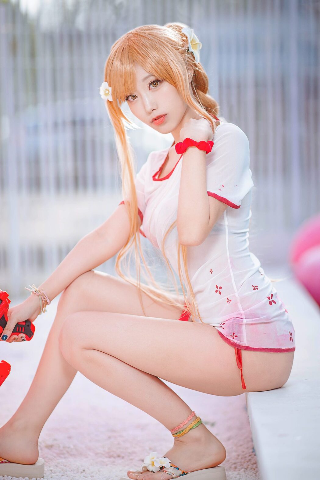 Coser@切切Celia – 亚丝娜泳装