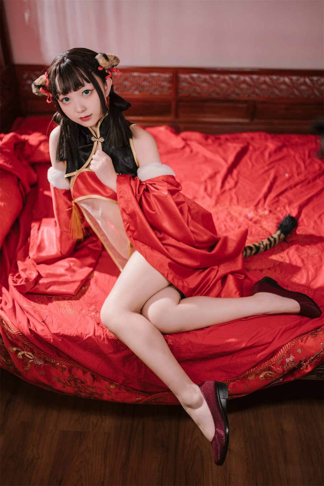 Coser@花铃 – 虎团团