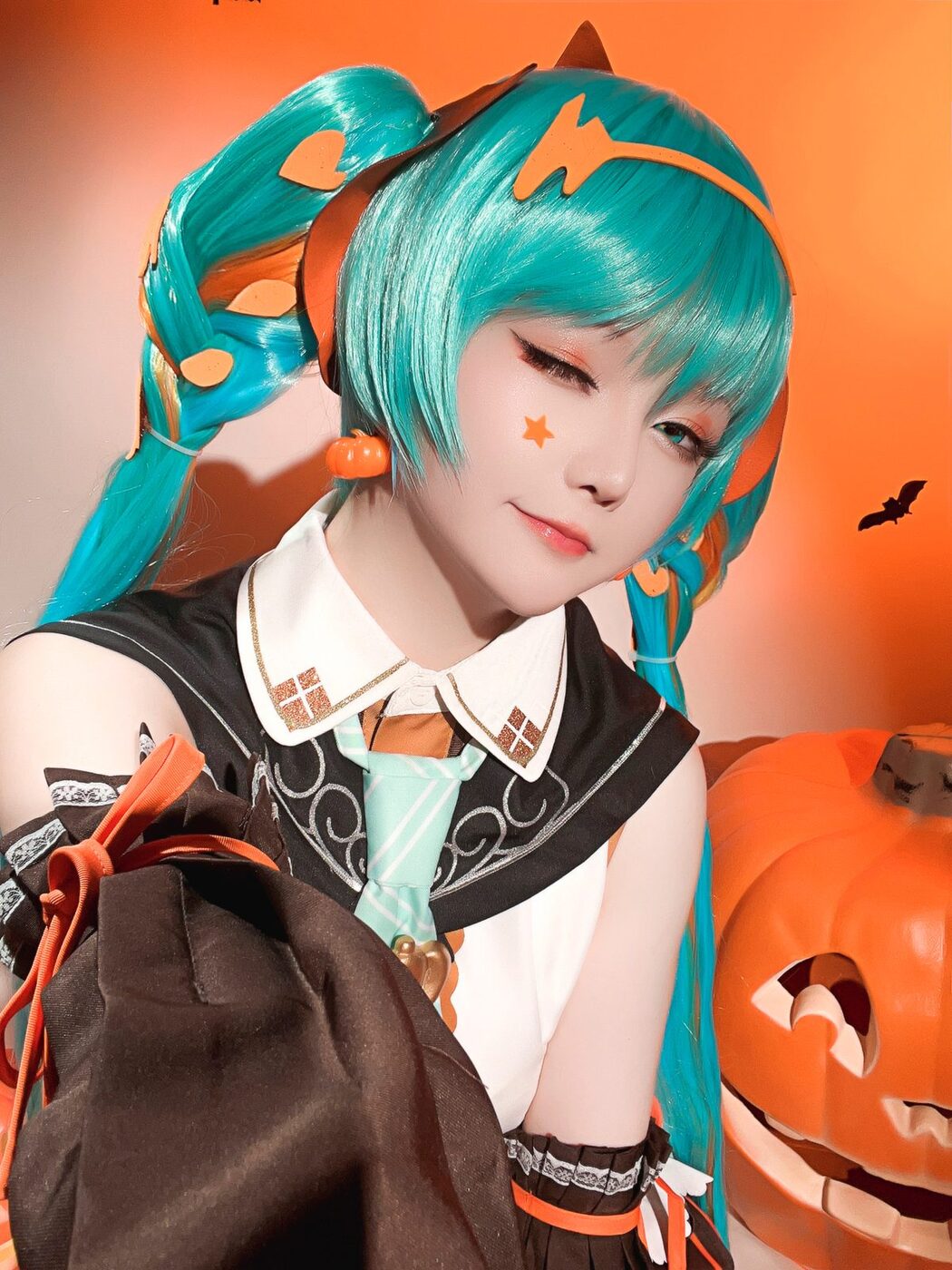 Coser@星之迟迟Hoshilily – 初音未来万圣节
