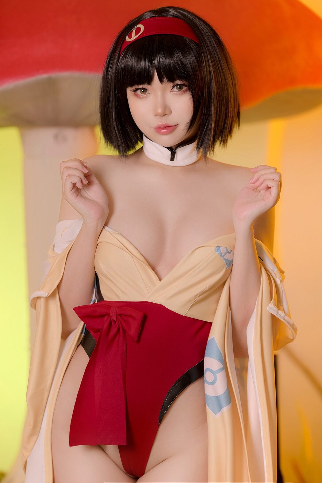 Coser@ZinieQ – Erika Cover Photo