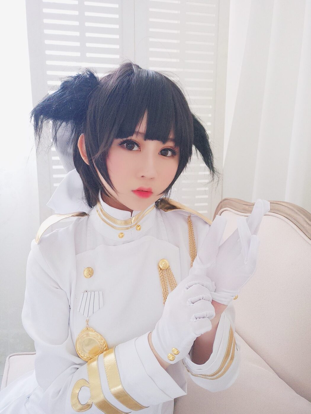 Coser@蜜桃少女是依酱呀 – 爱岩