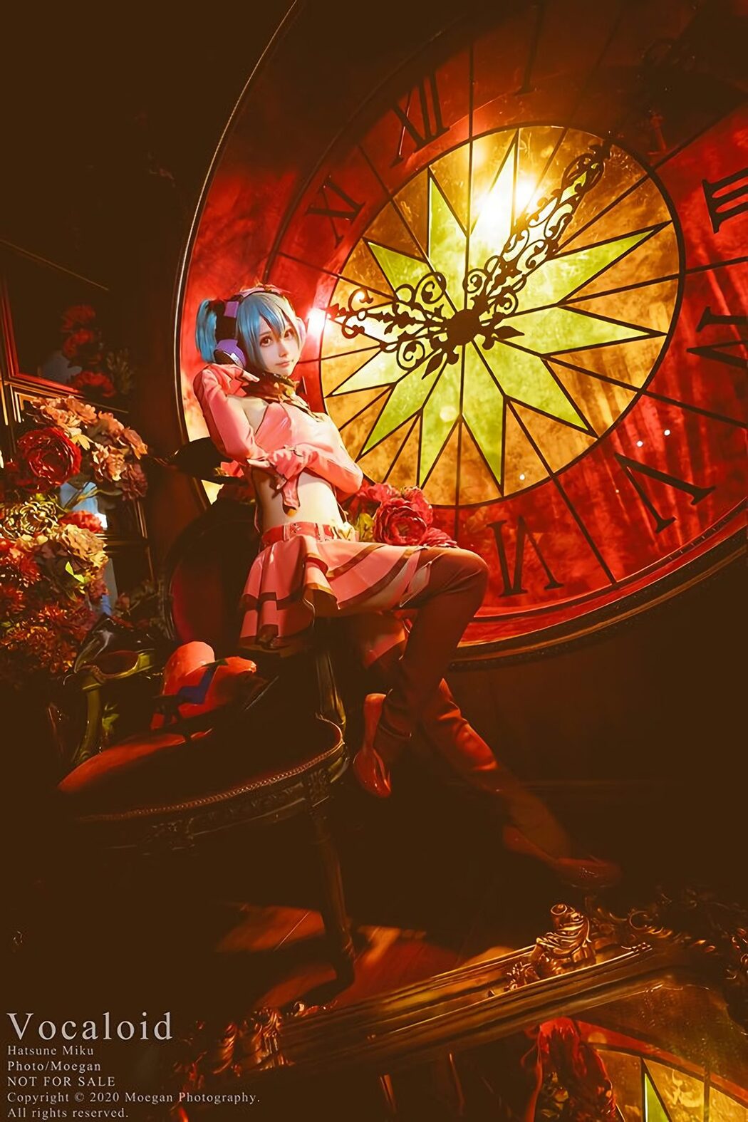 Coser@沖田凜花Rinka – 初音ミク Sweet Devil