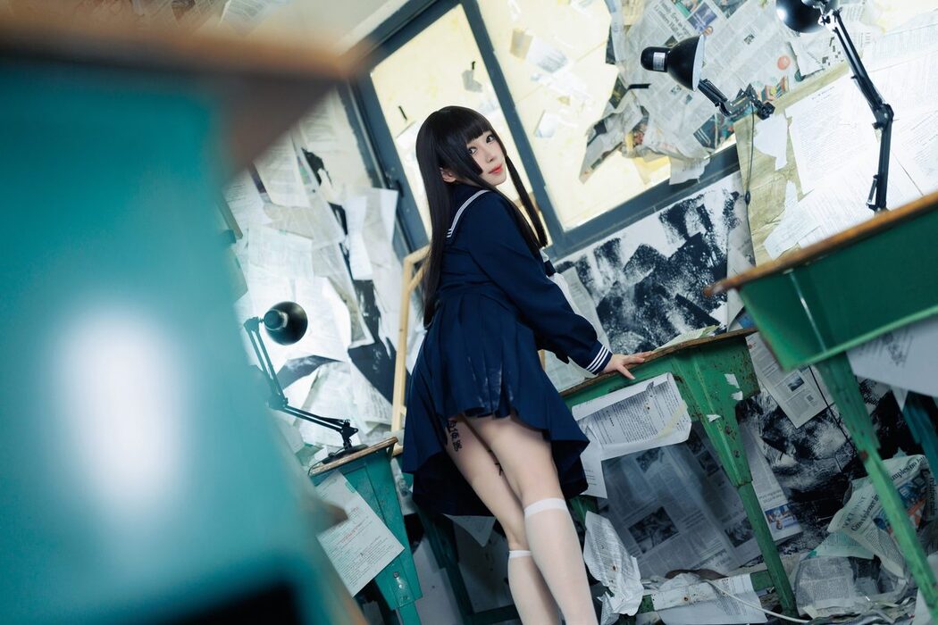 Coser@胡桃猫Kurumineko – 反差学妹 A