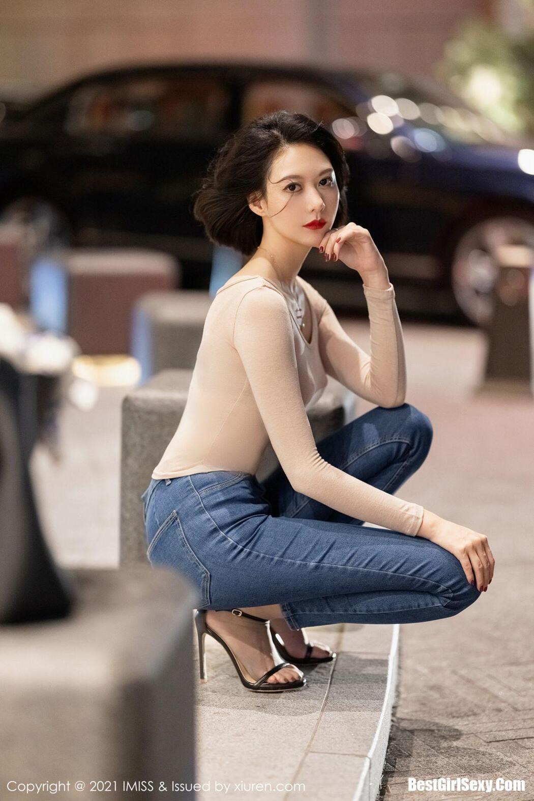 [IMISS] Vol.600 Fu Yi Xuan