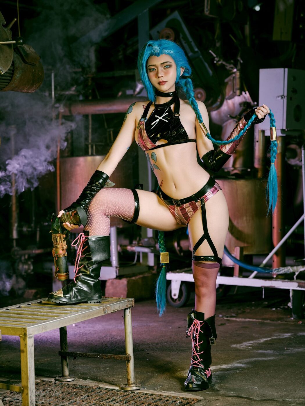 Coser@ZinieQ – Jinx Arcane